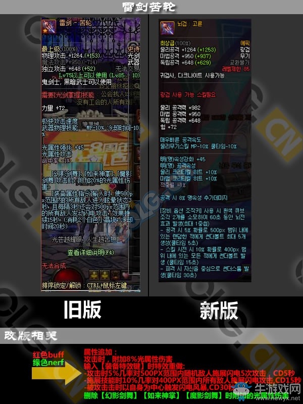 《DNF》11月17日更新匯總