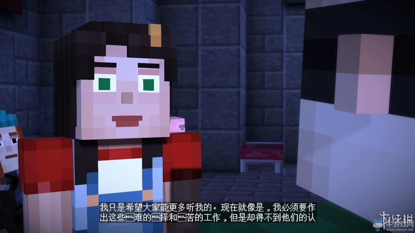 《我的世界：故事模式》圖文攻略(主線+劇情+流程+解謎)