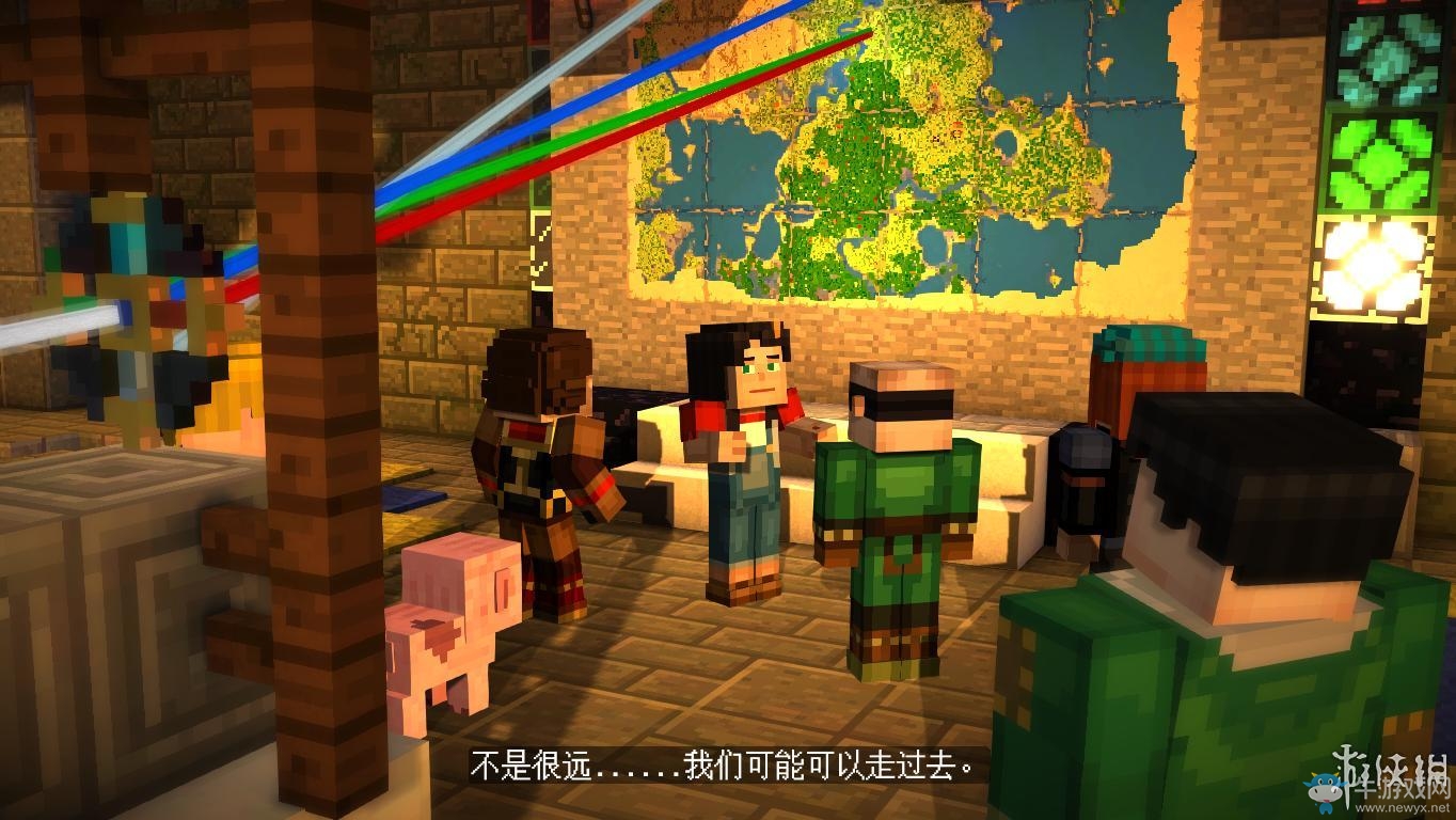 《我的世界：故事模式》圖文攻略(主線+劇情+流程+解謎)