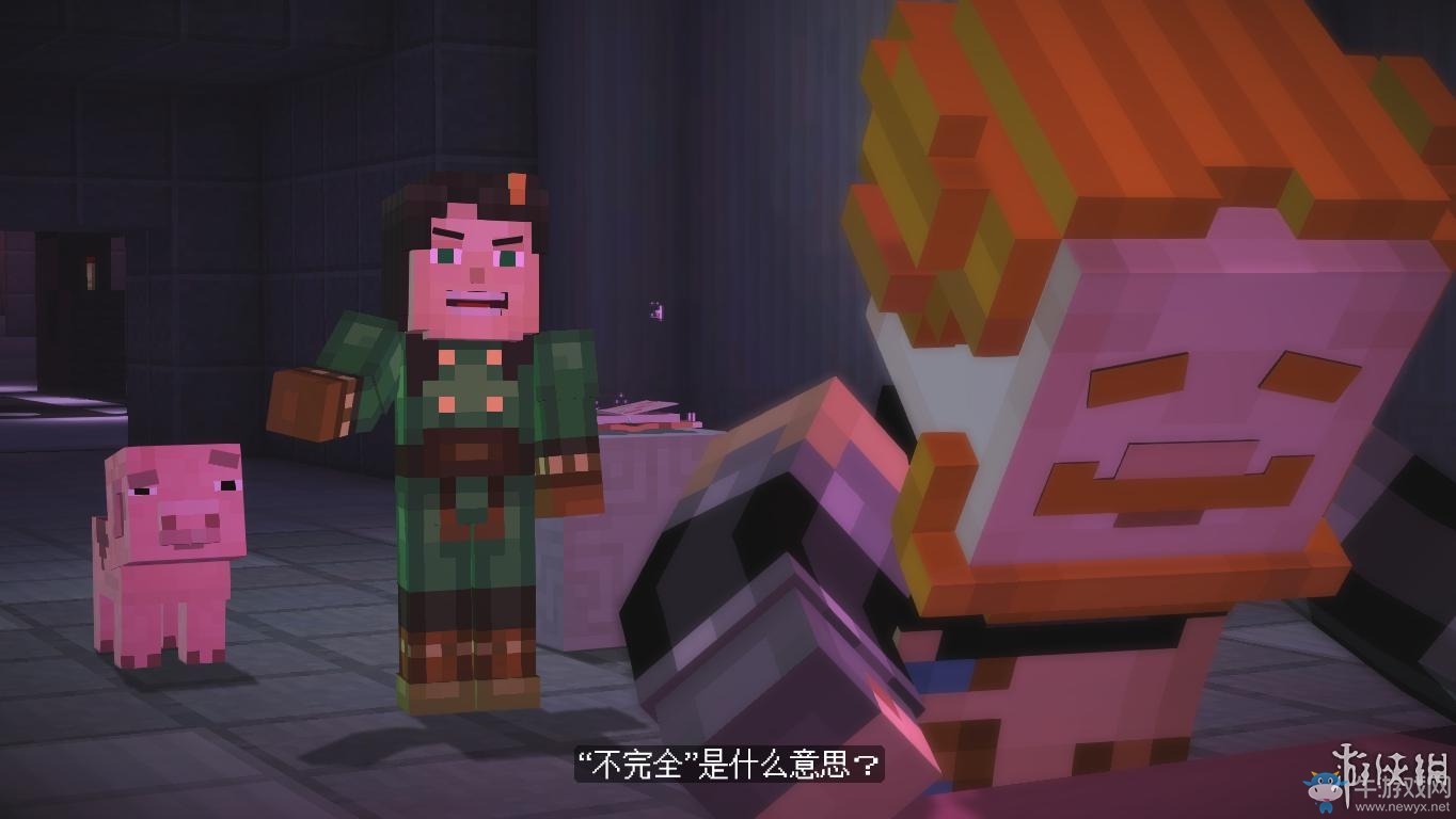 《我的世界：故事模式》圖文攻略(主線+劇情+流程+解謎)