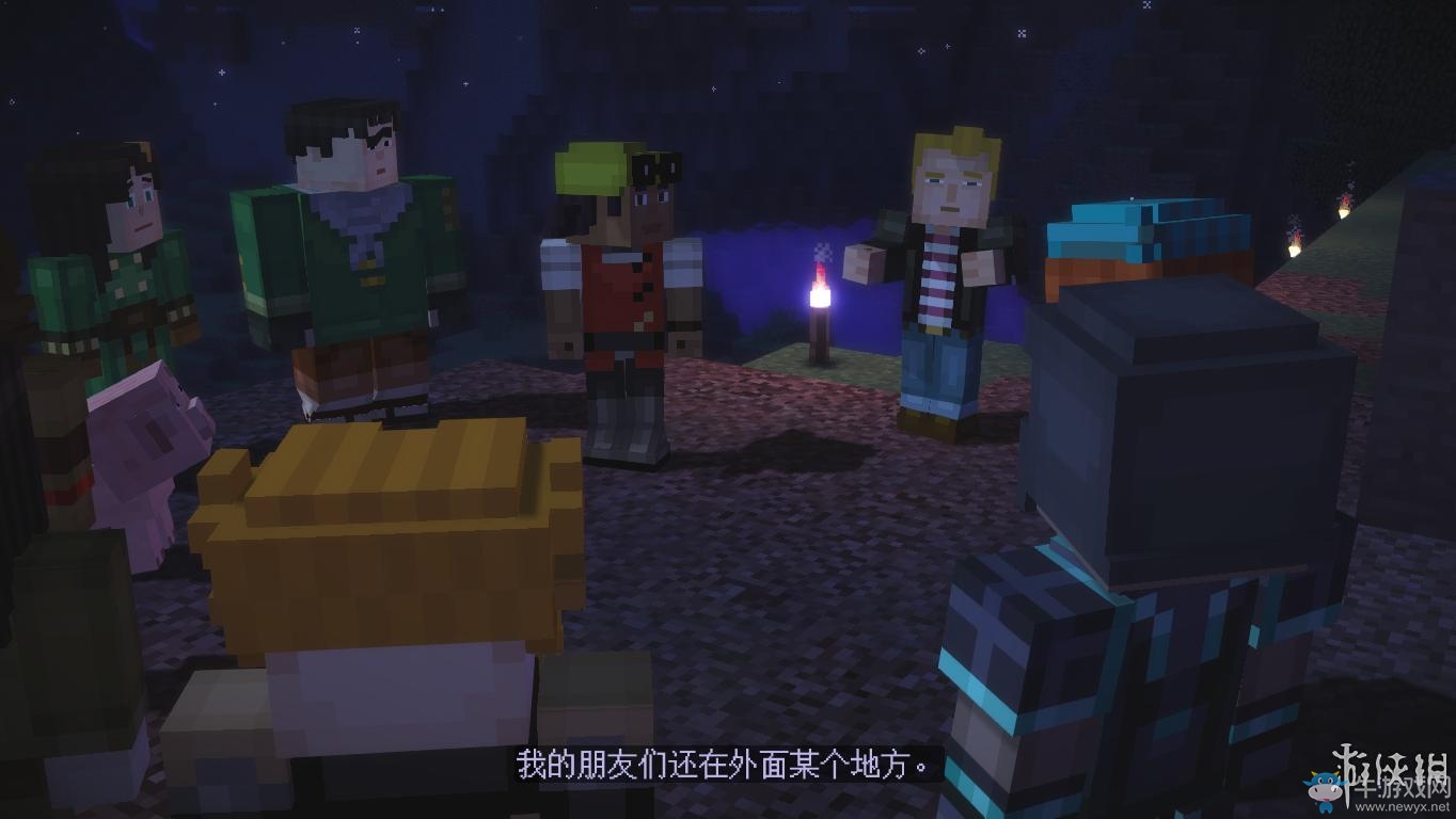 《我的世界：故事模式》圖文攻略(主線(xiàn)+劇情+流程+解謎)
