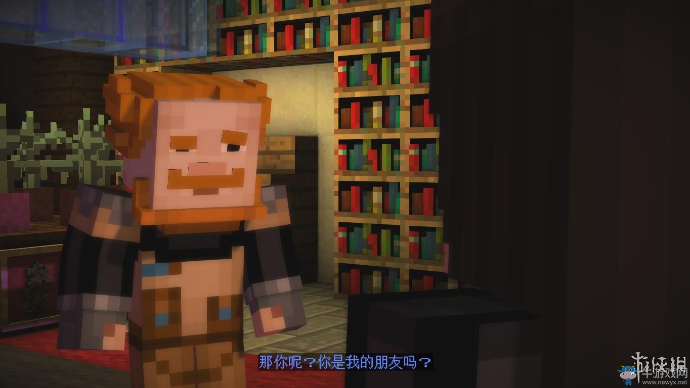 《我的世界：故事模式》圖文攻略(主線+劇情+流程+解謎)