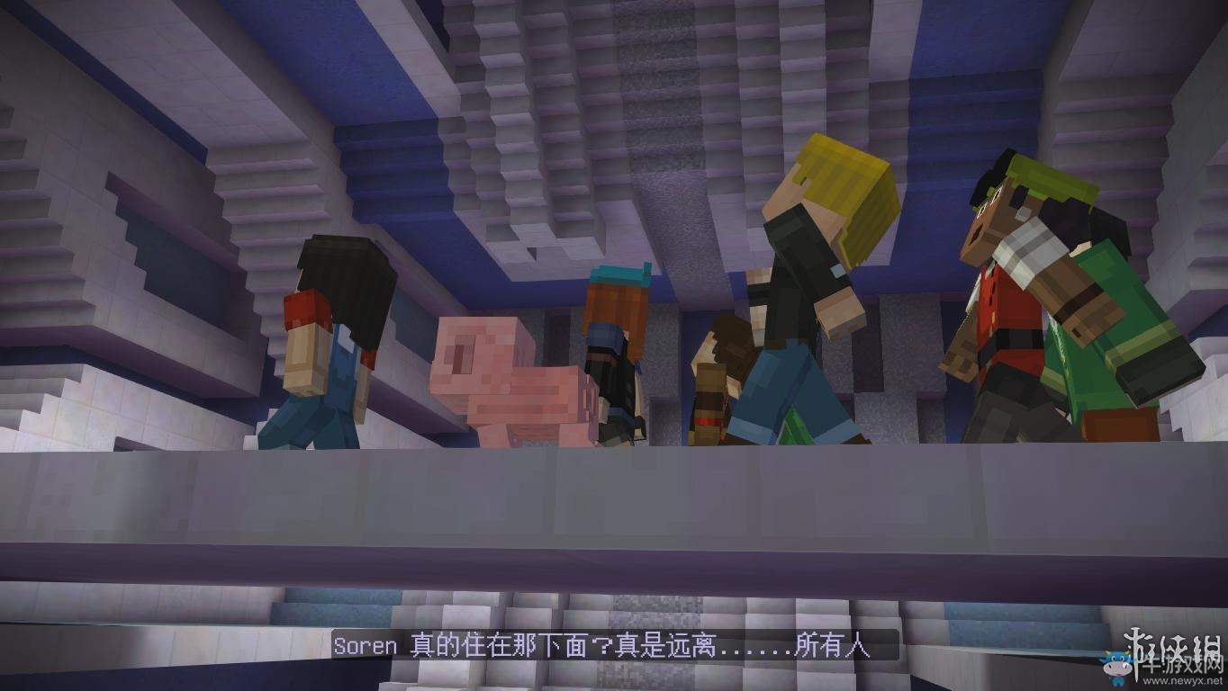 《我的世界：故事模式》圖文攻略(主線+劇情+流程+解謎)