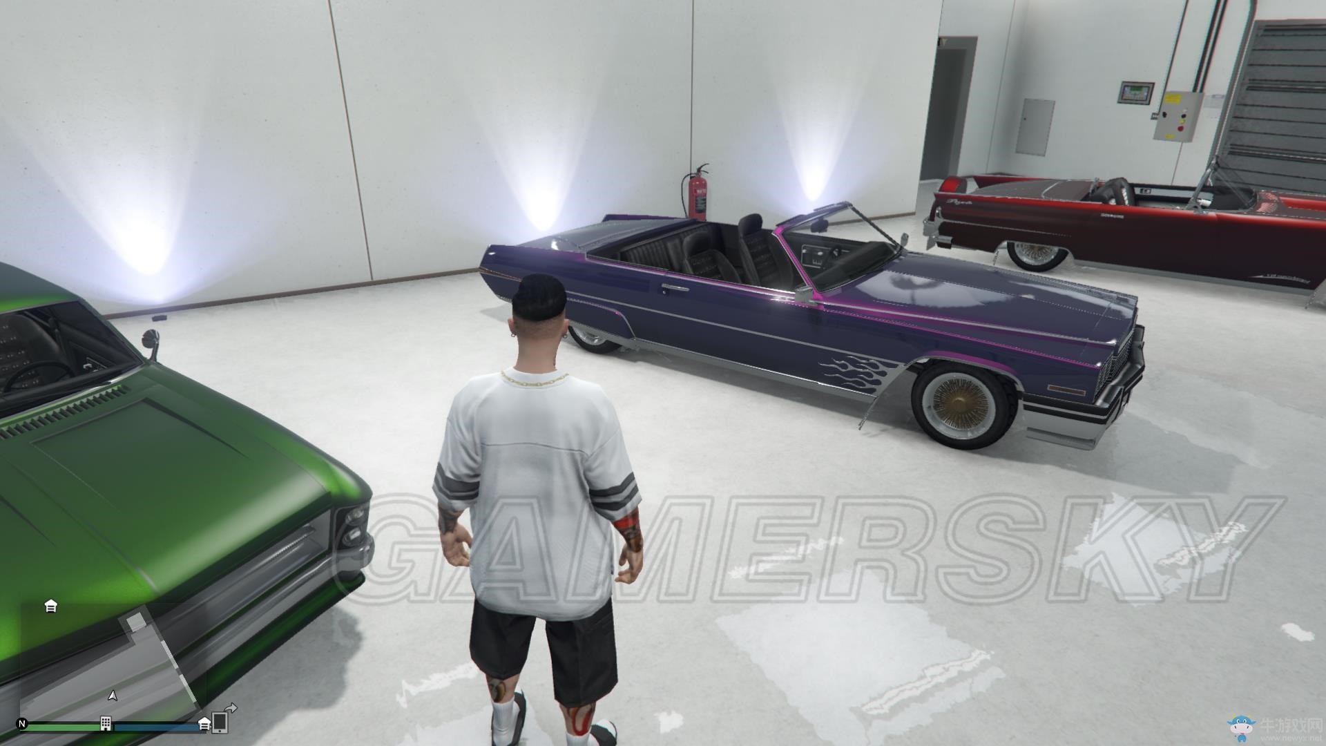 《GTAOL》稀有變種幫派車獲得方法