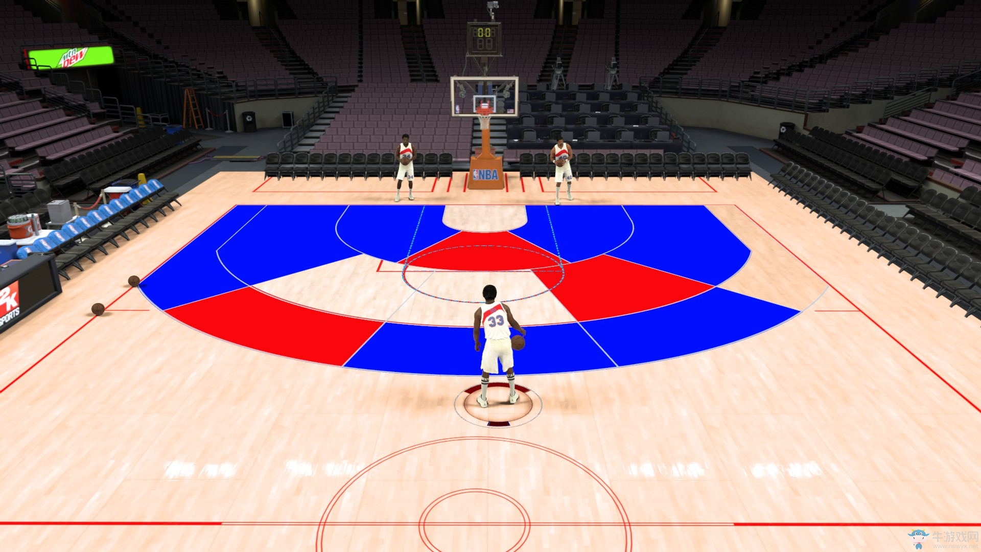 《NBA 2K17》MT爭霸賽打法通關攻略