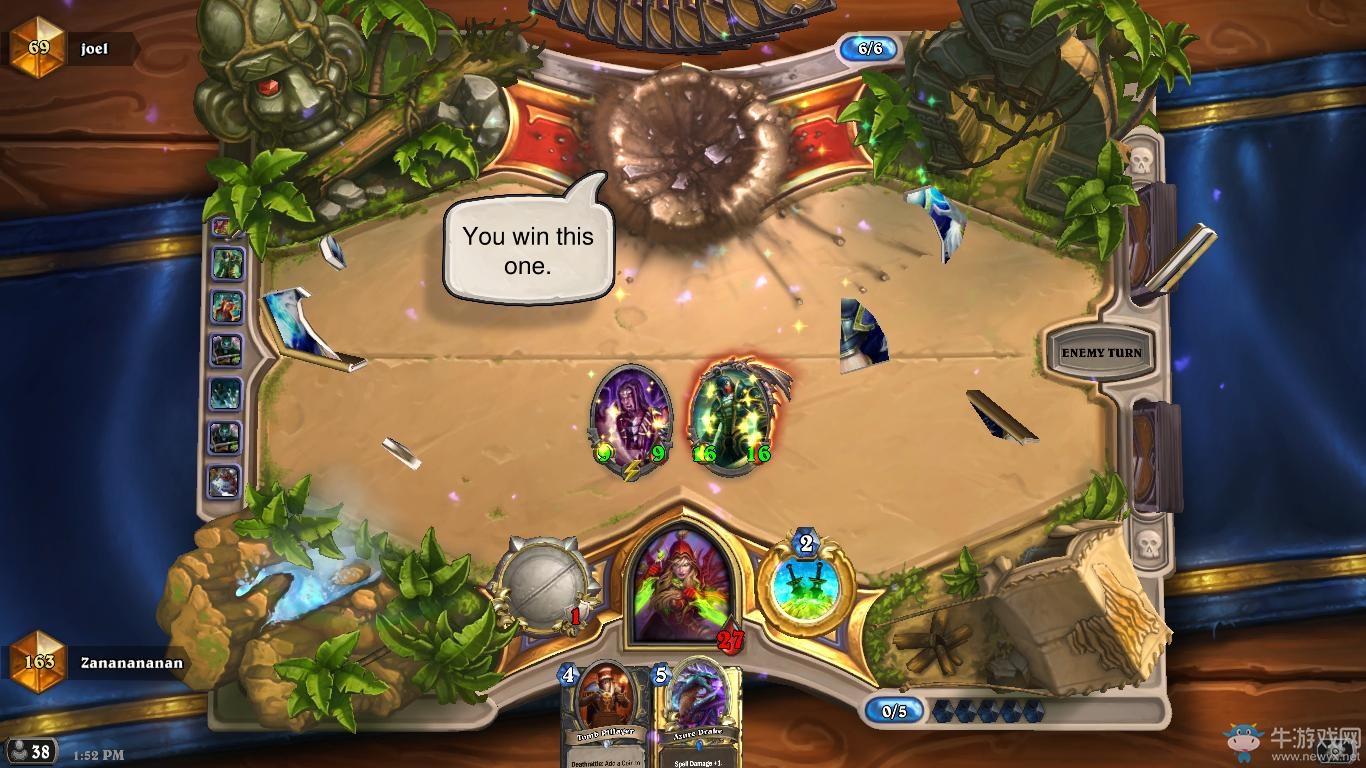 爐石傳說任務(wù)達(dá)人崛起 歐服傳說第10奇跡賊分享