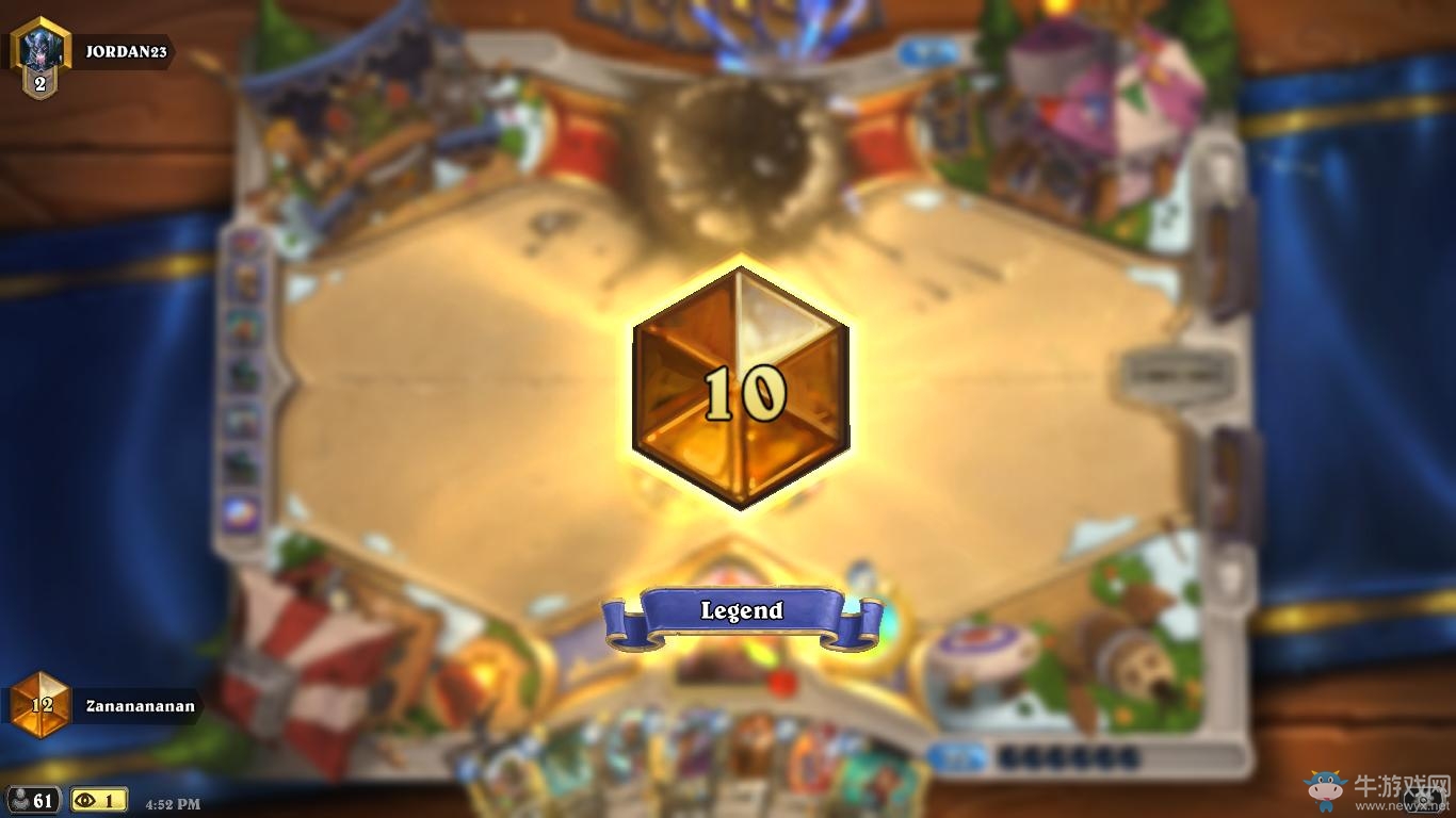 爐石傳說任務(wù)達(dá)人崛起 歐服傳說第10奇跡賊分享