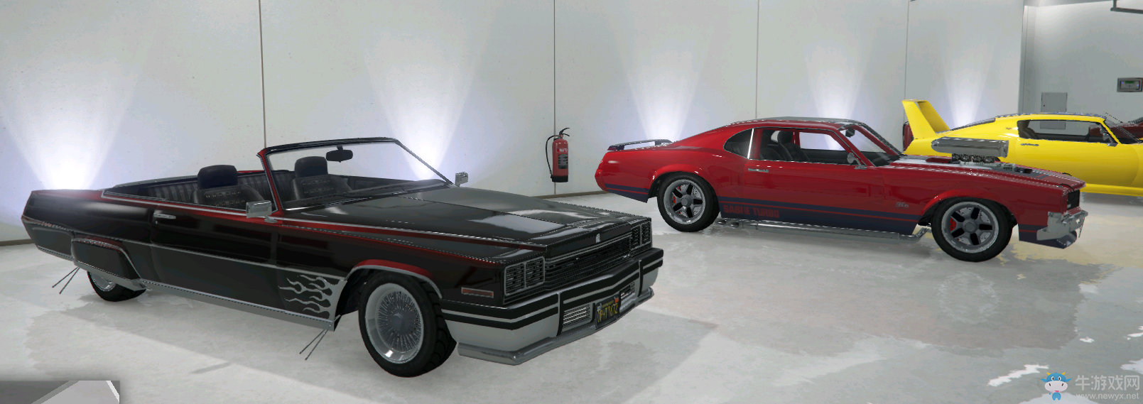 《GTAOL》引稀有車輛方法