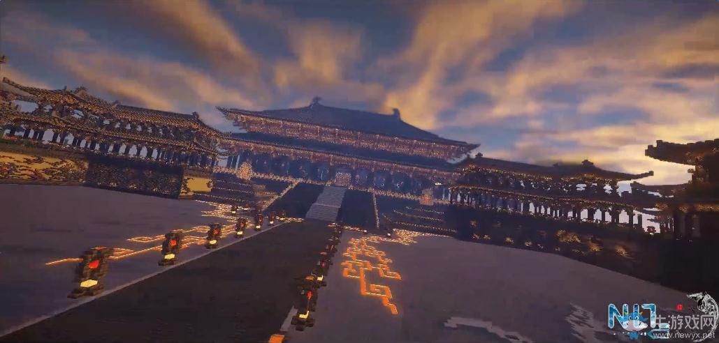 《我的世界》三國(guó)許都晝之卷建筑視頻賞
