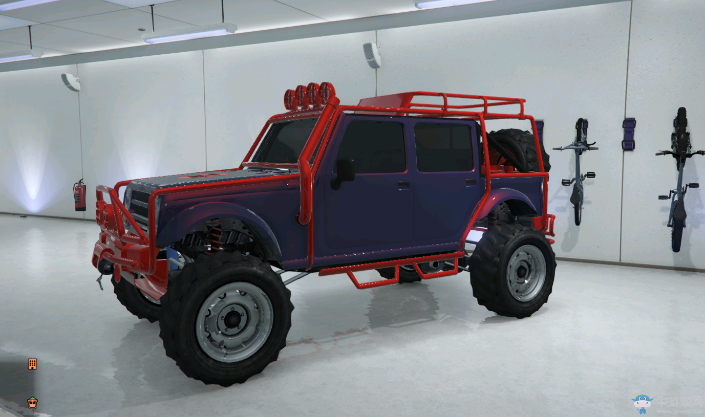 《GTAOL》引稀有車輛方法