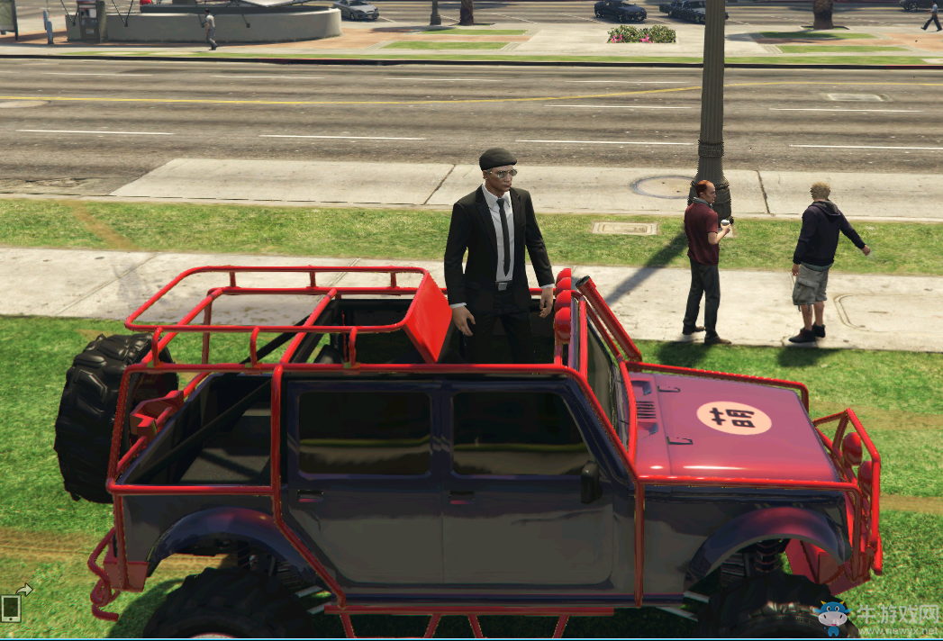 《GTAOL》引稀有車輛方法