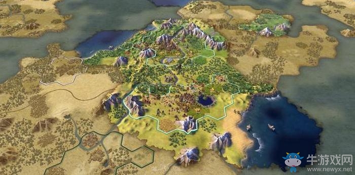 《文明6》全地形地貌背景及特點介紹