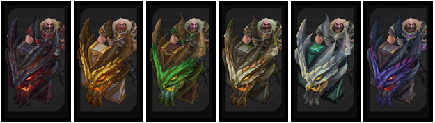《LOL》屠龍勇士布隆炫彩皮膚