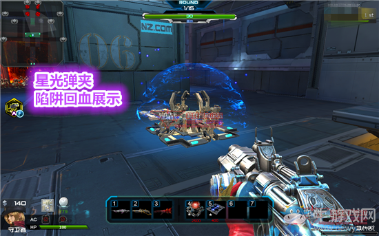 《逆戰(zhàn)》10月新版本 冰封塔防31日全新上線