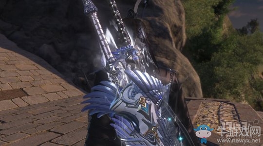 《天涯明月刀》炫酷鎮派武器實裝效果