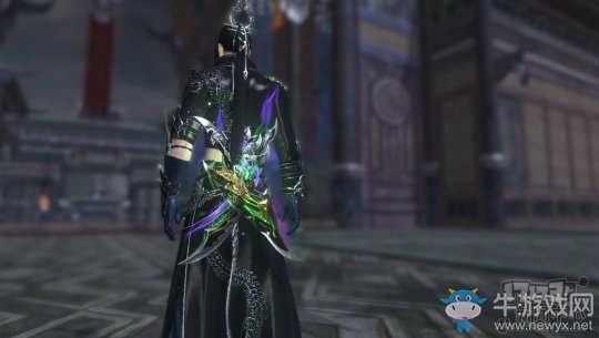 《天涯明月刀》炫酷鎮(zhèn)派武器實(shí)裝效果