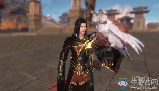 《天涯明月刀》炫酷鎮派武器實裝效果