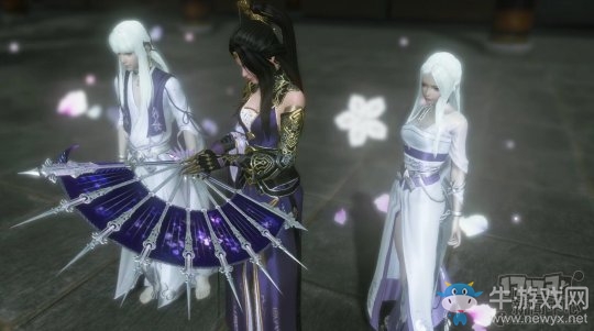 《天涯明月刀》炫酷鎮派武器實裝效果