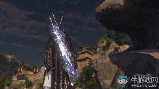 《天涯明月刀》炫酷鎮派武器實裝效果