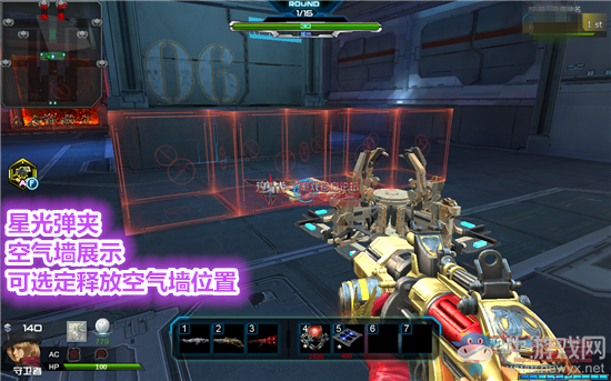 《逆戰(zhàn)》10月新版本 冰封塔防31日全新上線