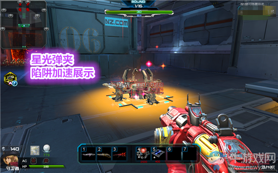 《逆戰(zhàn)》10月新版本 冰封塔防31日全新上線