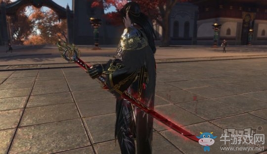 《天涯明月刀》炫酷鎮派武器實裝效果