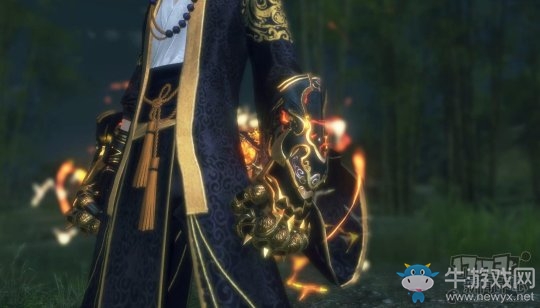 《天涯明月刀》炫酷鎮派武器實裝效果