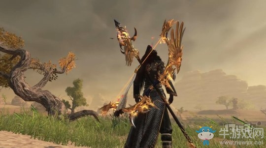 《天涯明月刀》炫酷鎮(zhèn)派武器實裝效果