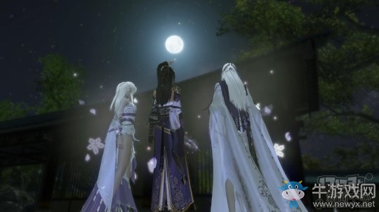 《天涯明月刀》炫酷鎮派武器實裝效果