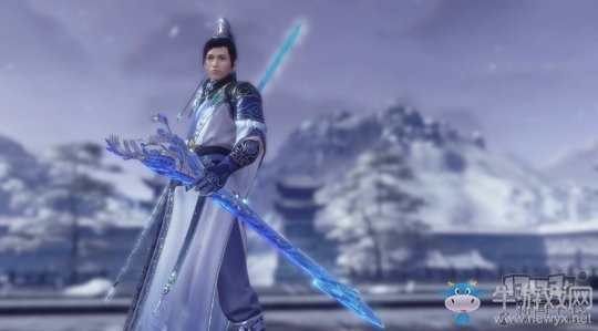 《天涯明月刀》炫酷鎮派武器實裝效果