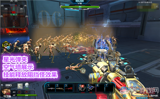 《逆戰(zhàn)》10月新版本 冰封塔防31日全新上線