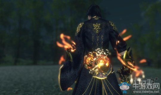 《天涯明月刀》炫酷鎮派武器實裝效果