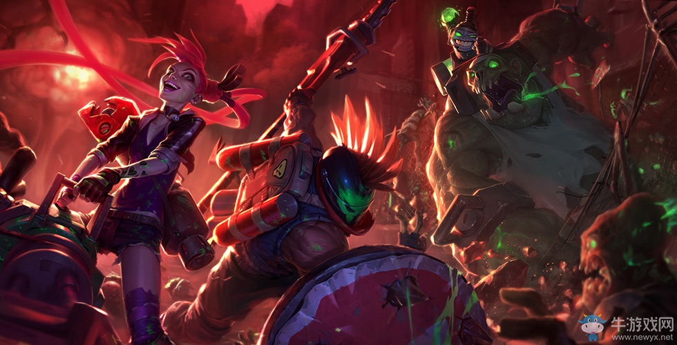 《LOL》萬圣節皮膚大全 歷年匯總