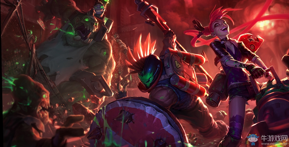 《LOL》萬圣節皮膚大全 歷年匯總