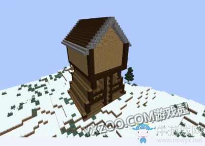 《我的世界》風(fēng)車小屋建筑教程