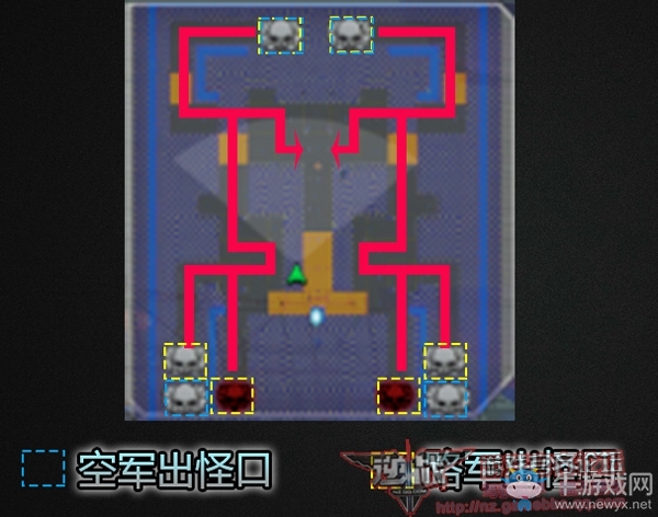 《逆戰》10月新版本 冰封塔防31日全新上線