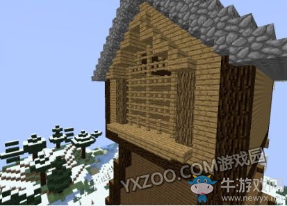 《我的世界》風(fēng)車小屋建筑教程