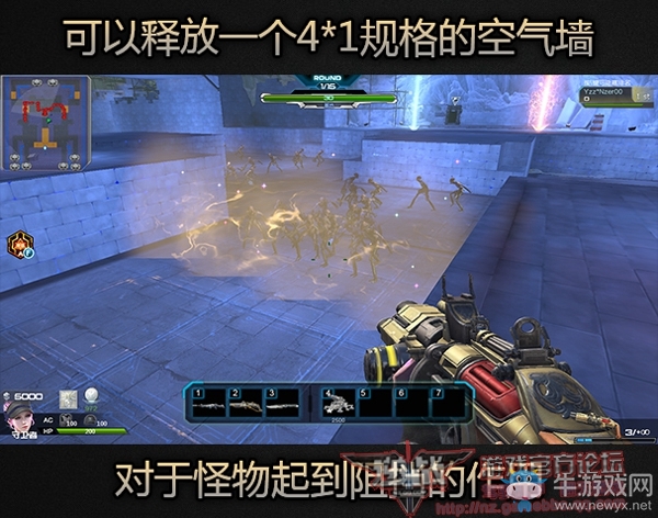 《逆戰》10月新版本 冰封塔防31日全新上線