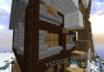 《我的世界》風(fēng)車小屋建筑教程
