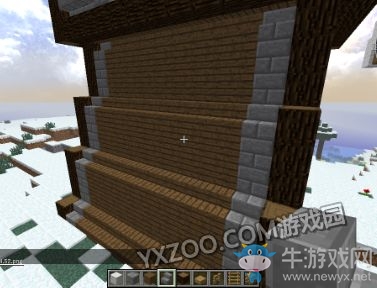 《我的世界》風(fēng)車小屋建筑教程