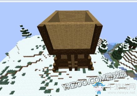 《我的世界》風(fēng)車小屋建筑教程