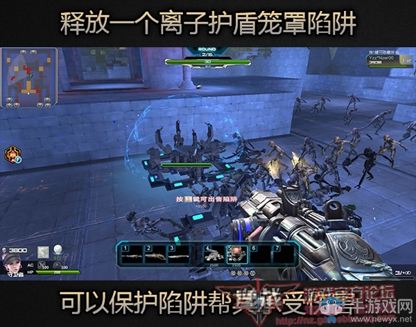 《逆戰》10月新版本 冰封塔防31日全新上線