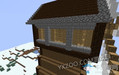 《我的世界》風(fēng)車小屋建筑教程