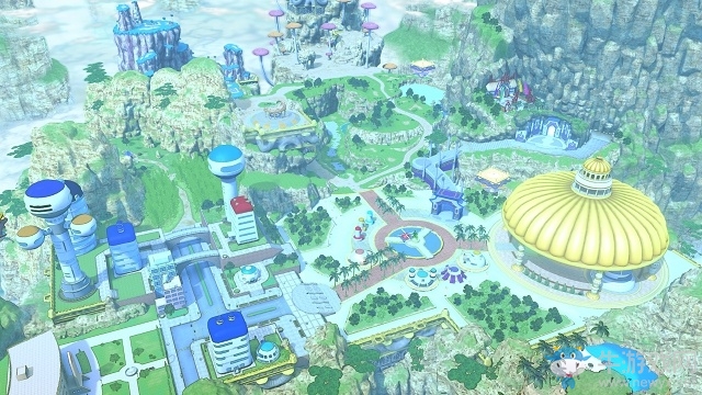 《龍珠：超宇宙2》故事背景及城市場(chǎng)景介紹