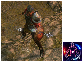 《流放之路》技能寶石之藍色光環寶石