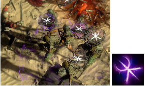 《流放之路》技能寶石之綠色詛咒寶石