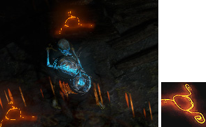 《流放之路》技能寶石之藍(lán)色詛咒寶石