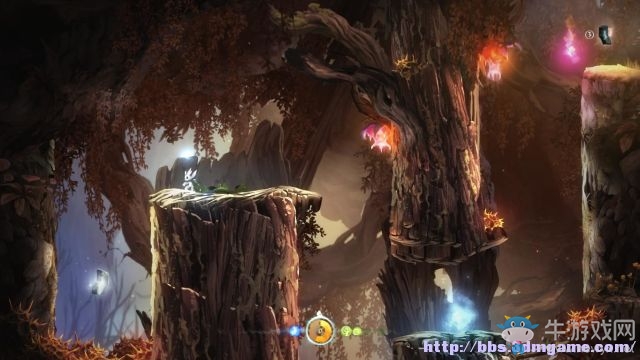 《奧日與黑暗森林》全地圖關(guān)卡流程圖文攻略