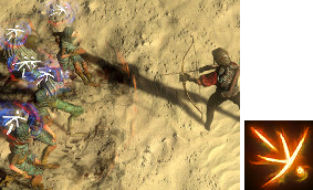 《流放之路》技能寶石之綠色詛咒寶石