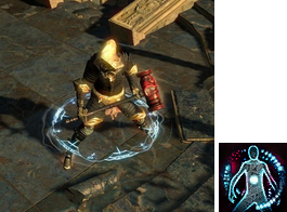 《流放之路》技能寶石之綠色光環寶石